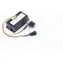 KNACRO 6V 12V 24V Digital Display LED DC Motor Speed Controller PWM Stepless Speed Control Switch HHO Driver - Black CCM5D