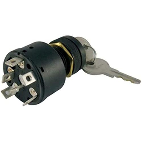 Marpac Ignition Switch 7-1150 Push to Choke
