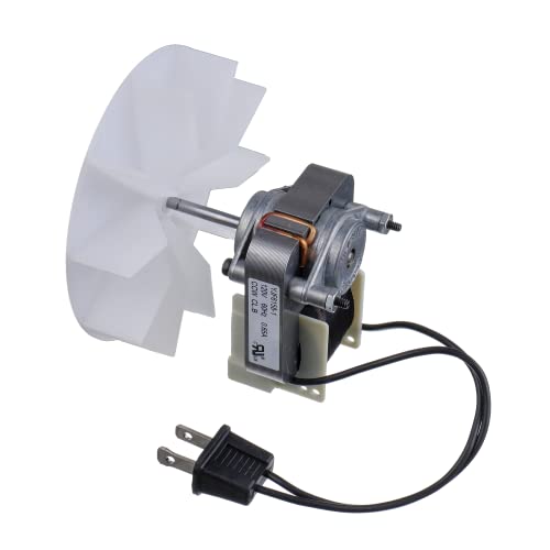 HUAREW Bathroom Vent Fan Motor 120V 60Hz 0.65A Compatible with 50 CMF,Uppco,Broan,Nutone,C01575 YJF6158