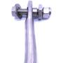 Boat Motor 63V-61350-00 Steering Guide Attachment Kit for Yamaha Outboard Engine 9.9HP 15HP