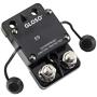 GLOSO E9A Waterproof Breaker Auto Reset For Car Truck RV Automotive Marine Boat Trolling motor & Custom Wiring Audio battery protection (T1) Side by Side Stud IP67 Hi-Amp Circuit Breaker (90A)