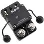 GLOSO E9A Waterproof Breaker Auto Reset For Car Truck RV Automotive Marine Boat Trolling motor & Custom Wiring Audio battery protection (T1) Side by Side Stud IP67 Hi-Amp Circuit Breaker (90A)