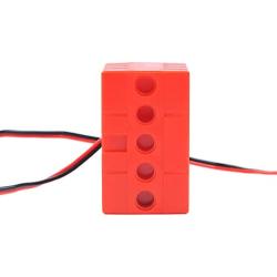 360 Degree Motor Dual Output Axles High Density 2kg Torque Motor Compatible with Standard Building Blocks for microbit / Arduino / Single Board Control