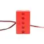 360 Degree Motor Dual Output Axles High Density 2kg Torque Motor Compatible with Standard Building Blocks for microbit / Arduino / Single Board Control