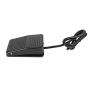 Foot Switch, 250V AC 10A Momentary Foot Pedal Controller Foot Operated On Off Switch Anti Slip Foot Pedal Switch for Table Drill Instrument Machine Tool(1M Cable)