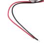 High‑Speed DC Motor, 80W 24V CW/CCW Permanent Magnet DC Motor Double Output Shaft Speed Regulation Motor(with Bracket)