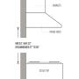 BV Range Hoods 30 Inches Under Cabinet| Double Motor and Extra High Power| Stainless Steel Kitchen Hood with LED Lights| Dishwasher Safe Baffle Filters| Ducted Kitchen Exhaust Hood (30 Inch/RH-01)