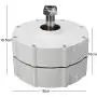 FLTXNY POWER 600W Gearless Permanent Magnet Generator 12V Low Speed AC Alternator Generators With Base Use for Wind Turbine Water Turbine 500rpm