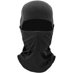 Vanolu Balaclava Face Mask Motorcycle Summer Cooling Neck Gaiter Windproof Breathable Sun UV Protector Scarf for Men Women