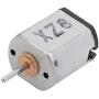 sourcing map Electric Micro Vibration Motor N20 DC3V 12000RPM