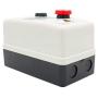 Baomain Magnetic Starter HUEB-16K On Off Switch Enclosed 3 Pole 110V Coil 18A