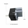 Blower Motor Control Switch Fit for Peterbilt 384 2008-2015, Air Conditioning Blower Fan Switch Replace 599-5000