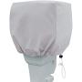 Outboard Motor Cover - 600D Heavy Duty Waterproof Boat Motor Covers, Outboard Engine Covers Fits Motor Up to 20 HP