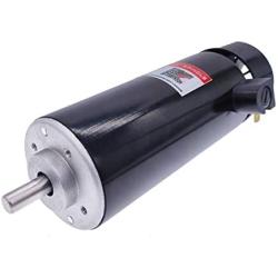 Pangocho Jinchao-Dc Motor 500W Air Cool Spindle Motor, CNC Engraving Machine Tool Spindle Replaceable Carbon Brush, Dc 12V-48V, Easy to Install