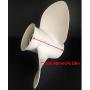ITACO Boat Motor Aluminium Propeller for Yamaha Outboard 15HP 9.9HP 13.5HP 20HP 3 x 9 1/4