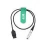 HangTon Nucleus-M Motor Power Cable for DJI Ronin-S 12V Port 4-pin to Tilta 7-pin