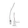 4Pcs DC 3.7V 44000RPM Micro Brush Motor, Micro Coreless Brushed Motors, 10x20mm, Coreless Micro DC Motor, Micro Vibration Motor for Robot Drone