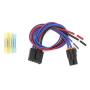 3 Pins Blower Motor Resistor Connector Replace Wiring Harness for Chevy, GMC Silverado, Tahoe, Suburban, Sierra, Yukon XL - AC,Replace 8e5h-19e624-a, 89018778, 89019351, 1581773