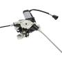 Brock Replacement Driver Rear Power Window Regulator with Lift Motor Assembly Compatible with 2003-2009 H2 & H2 SUT 15771355