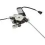 Brock Replacement Driver Rear Power Window Regulator with Lift Motor Assembly Compatible with 2003-2009 H2 & H2 SUT 15771355 Brock Replacement Driver Rear Power Window Regulator with Lift Motor Assembly Compatible with 2003-2009 H2 & H2 SUT 15771355