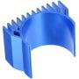 MECCANIXITY Motor Heat Sink Cooling Fins Aluminum 36mm Dia Dark Blue for 540 550 Motor