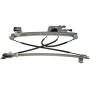 Dorman 741-579 Rear Right Power Window Regulator And Motor Assembly Compatible with Select Cadillac / Chevrolet / GMC Models (OE FIX)
