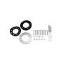 CDHPOWER Sprocket and Clamp Assembly 36 Teeth 9 Holes Sprocket & Sprocket Installation Set-66cc/80cc Gas Motor Engine Kit