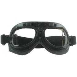 CRG Sports Motorcycle Goggle Aviator Pilot Style Cruiser Scooter Motocross Goggles for Man, Woman, Adult