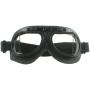 CRG Sports Motorcycle Goggle Aviator Pilot Style Cruiser Scooter Motocross Goggles for Man, Woman, Adult