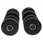 JEENDA Set of 4 Vibration Engine Mounts 93-4060 934060 92-8893 928893 91-2338 912338 Motor Mounts Mount Vibration Compatible with Thermo King TriPac & Tri-Pac Evolution APU Unit (4)