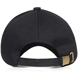 CarBoss Jaguar Hats Embroidered Adjustable Baseball Caps Racing Motor Hat Racing Apparel fit Jaguar Accessories (Fit Jaguar Black)