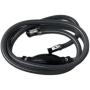 MARINE CITY Boat Heavy Duty Fuel Line Assembly, 8.8FT Nylon Marine Outboard Fuel Line/Hose, 3/8