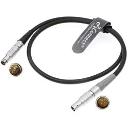 AConnect RS Cable for ARRI cforce RF Motor 3 Pin Male to 7 Pin Male Run Stop Connector for cmotion cPRO Motor camin CAM Alexa Amira Compatible with K2.0015754 24.8in|63cm