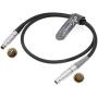 AConnect RS Cable for ARRI cforce RF Motor 3 Pin Male to 7 Pin Male Run Stop Connector for cmotion cPRO Motor camin CAM Alexa Amira Compatible with K2.0015754 24.8in|63cm