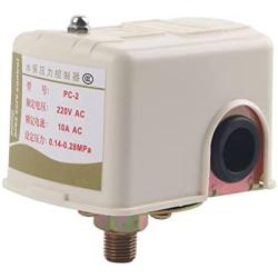 220VAC Well Water Pump Parts Double Pole Adjustable Pressure Control Switch Pumptrol Water Pressure Switch Double Spring Pole