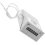 Electromagnetic Counter 6 Digit Pulse Counter CSK6-NKW AC220V / AC110V / DC24V / DC 12V(DC 12V)