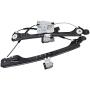 ACDelco GM Genuine Parts 23257824 Front Driver Side Window Regulator with Motor