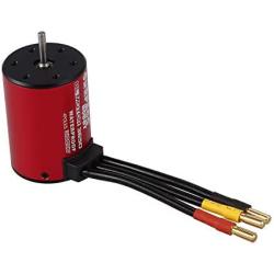 Vehicles-OCS Surpass Hobby S3650 3100KV 4 Poles Sensorless Brushless Motor for 1/10 RC Car Truck Parts