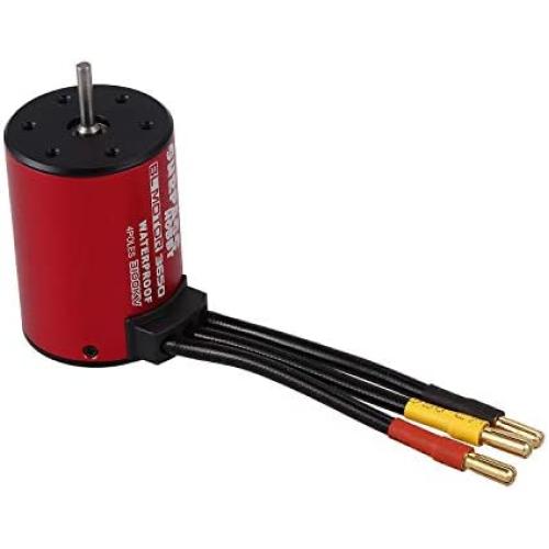 Vehicles-OCS Surpass Hobby S3650 3100KV 4 Poles Sensorless Brushless Motor for 1/10 RC Car Truck Parts