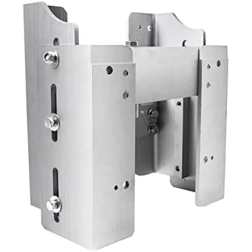 osemar Jack Plates for Outboard Motor 8 Setback Aluminum Manual Jack Plate