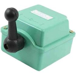 COMOK QS-15 Model AC 380V 15A Rotary Control Forward Reversing Drum Switch Cam Starter
