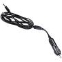 Fochutech 12V Portable Cigarette Lighter Male Plug Charger DC Power Supply Power Cord (Plug for Double Seated)