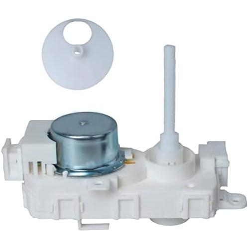 Hedday Dishwasher Diverter Motor W10537869 Compatible with Whirlpool,Replaces for W10849439 W10195677 W10476222