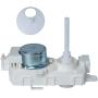 Hedday Dishwasher Diverter Motor W10537869 Compatible with Whirlpool,Replaces for W10849439 W10195677 W10476222