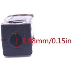 6E5-48344-00 Cable End Remote for Yamaha 6-300HP 1984-2012 Outboard Motor Shift Throttle Out, Mount on Engine