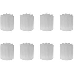 Maxmoral 8pcs Motor Gear Parts 11Teeths for H12C F181 U818A H502E H502S RC Quadcopter Drone