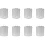 Maxmoral 8pcs Motor Gear Parts 11Teeths for H12C F181 U818A H502E H502S RC Quadcopter Drone