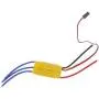 Davitu Motor Controller - Motor Speed Controller DC 12V 30A High-Power Brushless 3-phase Regulator PWM Motor Speed Controller with Start Stop Switch