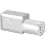 uxcell DC 12V 6-6.5RPM Worm Gear Motor 6mm Shaft High Torque Turbine Reducer