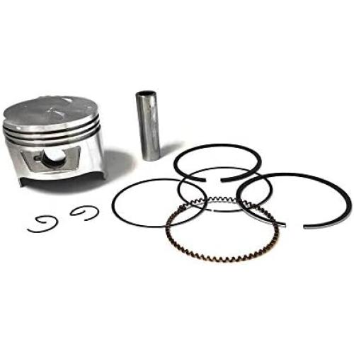 Piston Kit Assy Ring Set Pin Clip for Honda GX240 13101-ZE2-010 and 8HP Engines 73MM Lawn Mower Trimmer Motor Engine